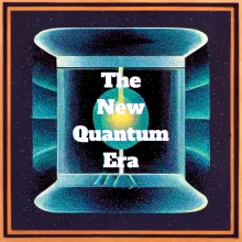 Logo for The New Quantum Era podcast