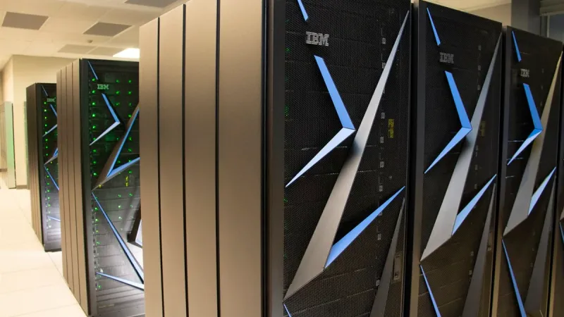 AiMOS, an eight petaflop IBM POWER9-equipped supercomputer
