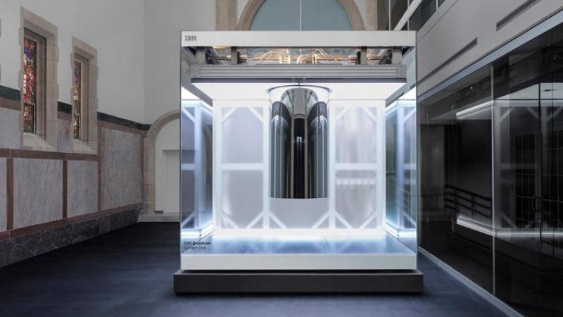 Quantum computer housed at RPI
